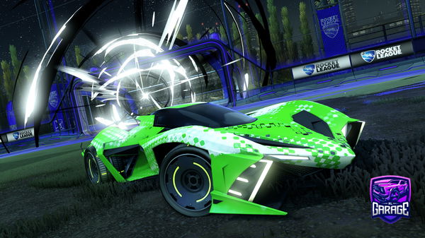 A Rocket League car design from tonytarabella