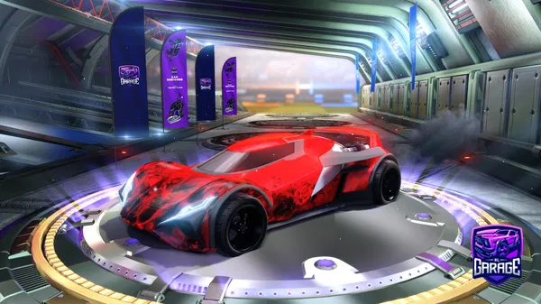 A Rocket League car design from Z_Hades