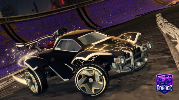 A Rocket League car design from Trippnoncrack