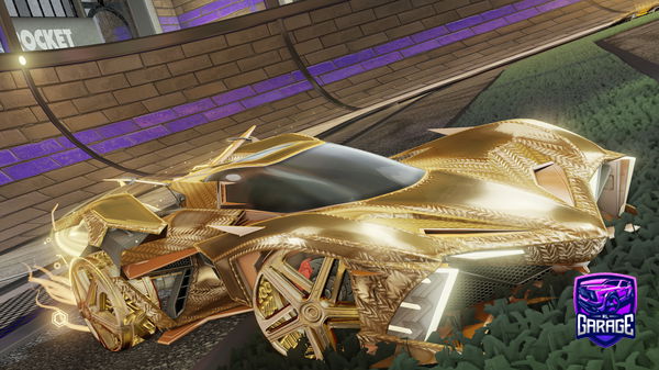 A Rocket League car design from spekiallukey