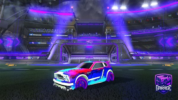 A Rocket League car design from IronSoldier