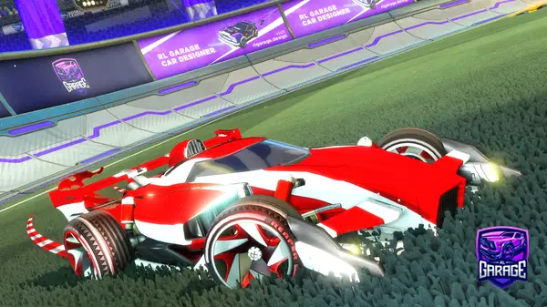 A Rocket League car design from MrSomeone