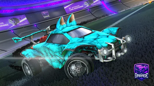 A Rocket League car design from Jopss-YT