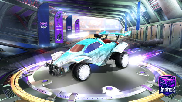 A Rocket League car design from hendersonowls