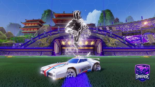 A Rocket League car design from fierce-ghost42