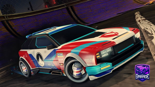 A Rocket League car design from JULA11