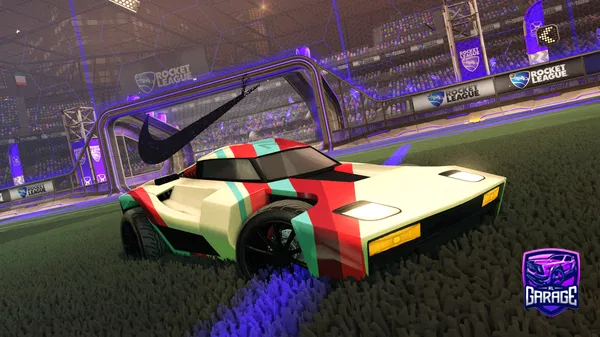 A Rocket League car design from spuhLAT