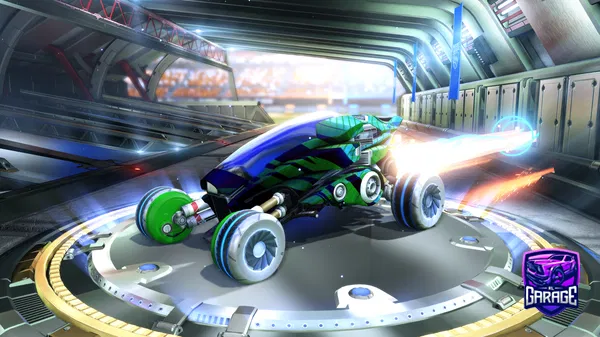 A Rocket League car design from asias2