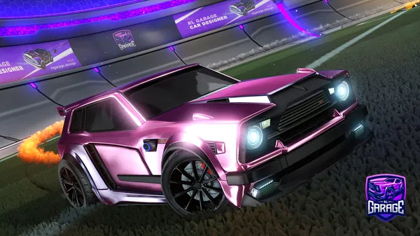 A Rocket League car design from KellieKool_OnRL