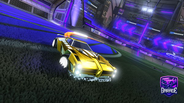 A Rocket League car design from Notmypsnok555