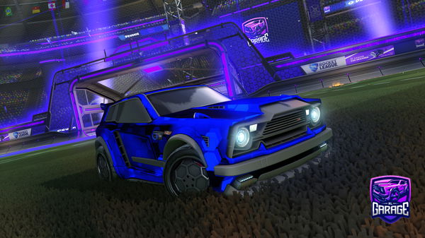 A Rocket League car design from BrassyMonkey394