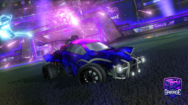 A Rocket League car design from Youtube_Chrymix