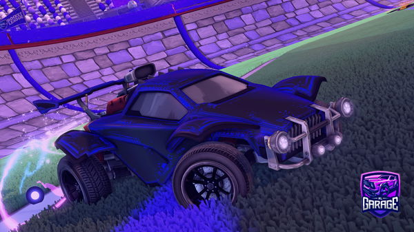 A Rocket League car design from Kdthenoob