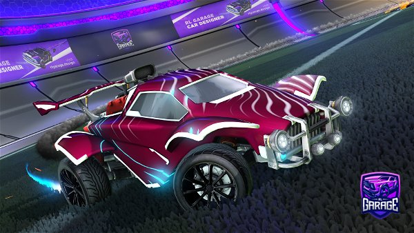 A Rocket League car design from iMuppetYT