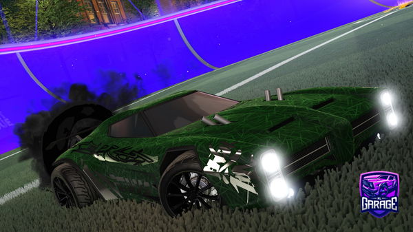 A Rocket League car design from 1m_cr4cked