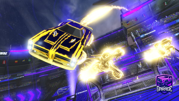 A Rocket League car design from BlackBen2008