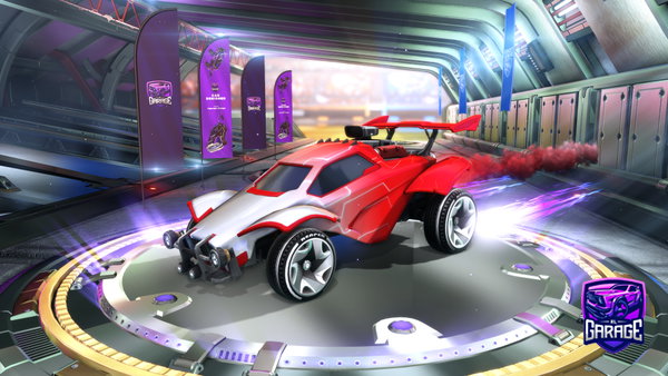A Rocket League car design from The_Legendz