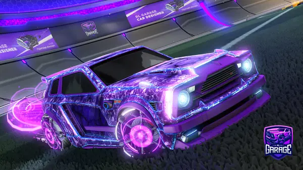 A Rocket League car design from TicTacToast