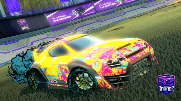 A Rocket League car design from GoliathGamer06