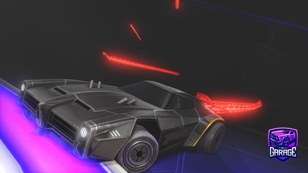 A Rocket League car design from Binariusxx