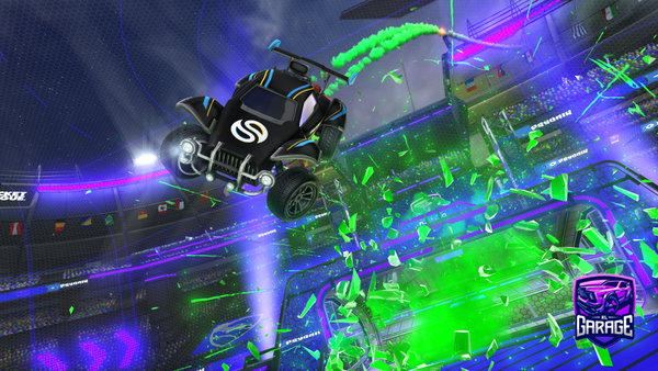 A Rocket League car design from tagamer27527