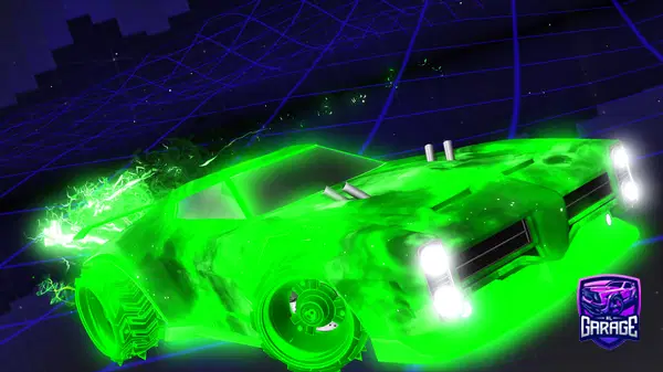 A Rocket League car design from yarik_tigr