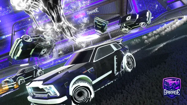 A Rocket League car design from D1ddy2010