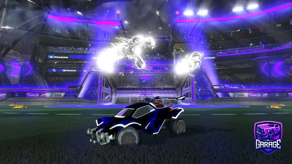A Rocket League car design from cvz948_