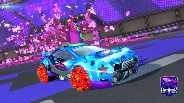 A Rocket League car design from UltimateHakai