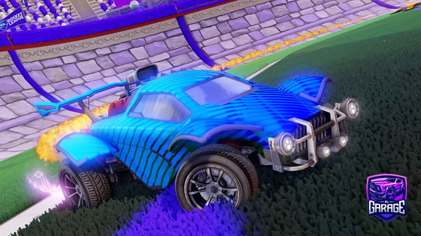 A Rocket League car design from Brad2017