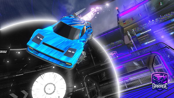 A Rocket League car design from sourflamingo4196