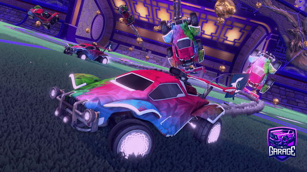 A Rocket League car design from v0rt3xX