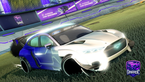 A Rocket League car design from risketo