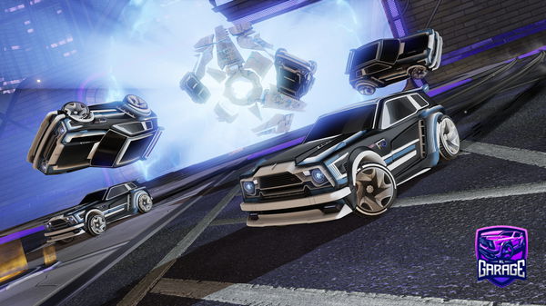 A Rocket League car design from Remster24