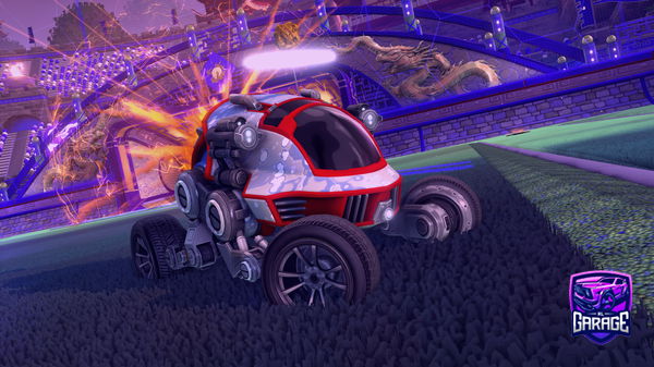 A Rocket League car design from Cool_EliOnYT