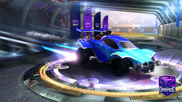 A Rocket League car design from Hugo76410