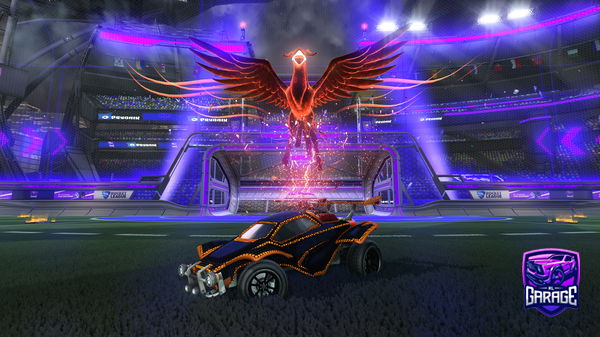 A Rocket League car design from Adamemmet