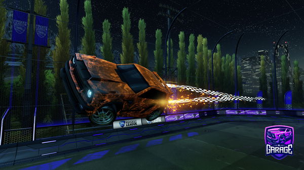 A Rocket League car design from EyeAmRichB