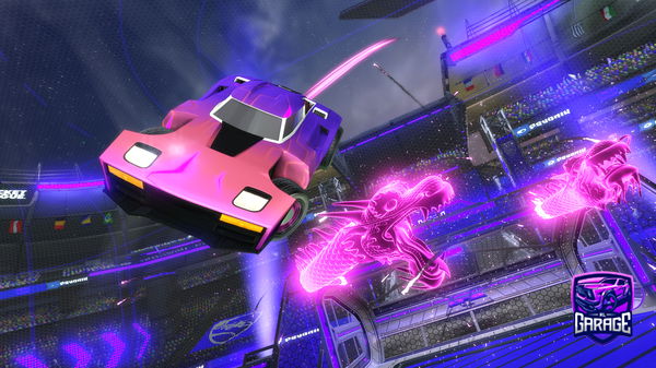 A Rocket League car design from Sulfire