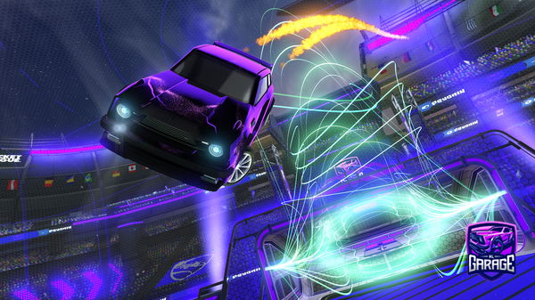 A Rocket League car design from Astra08