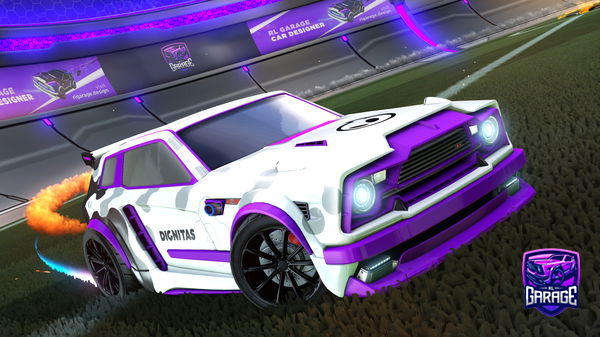 A Rocket League car design from Jakeyboi360