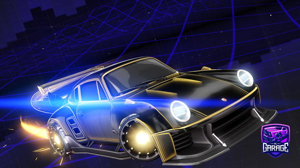 A Rocket League car design from Lsmey