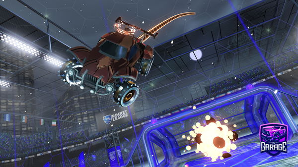 A Rocket League car design from XRefilX