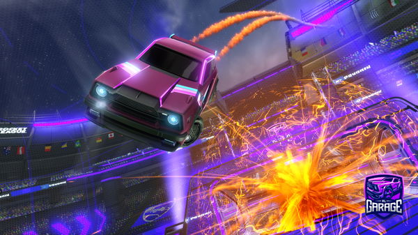 A Rocket League car design from Sheik8993