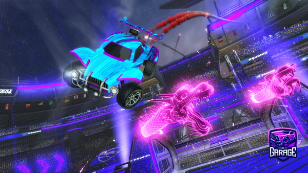 A Rocket League car design from Hilo99999999999999999