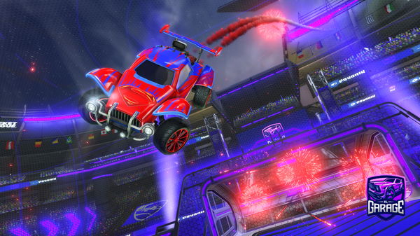 A Rocket League car design from DefinitelyTrash