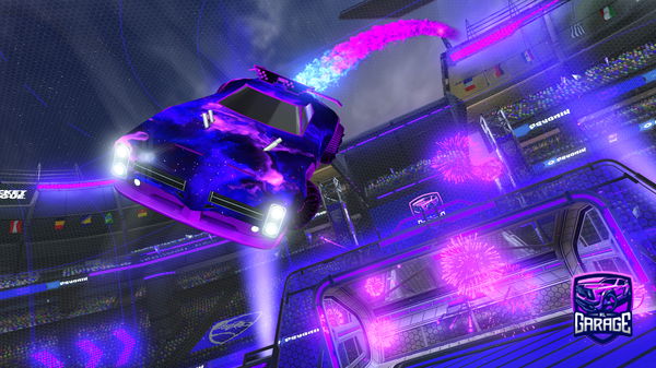 A Rocket League car design from Tomatensandwich