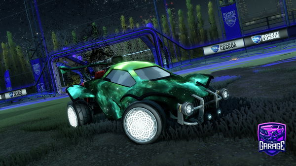 A Rocket League car design from XB0X