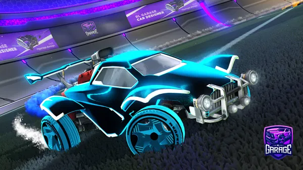 A Rocket League car design from kontroller_gnome