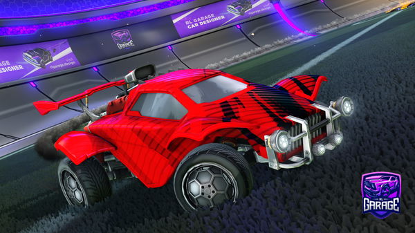 A Rocket League car design from F_Zed